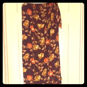 Patricia Jones long wrap skirt